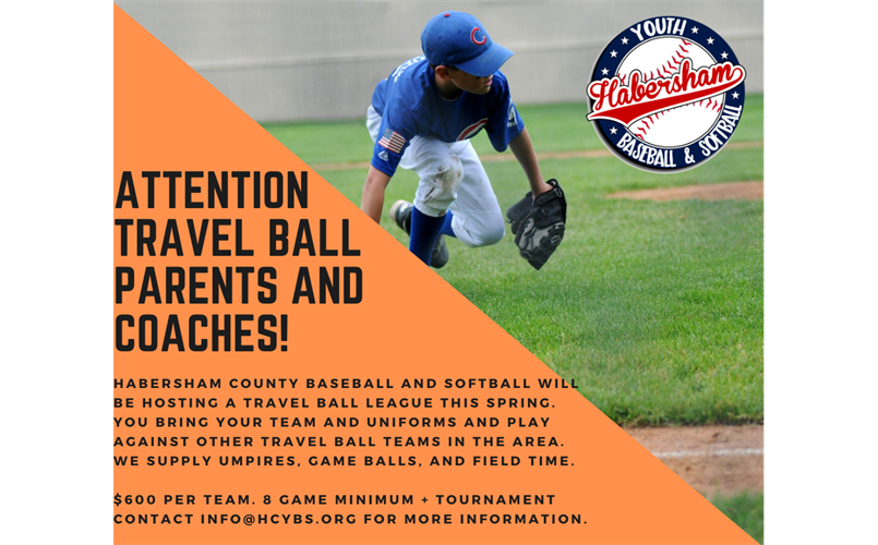 Attention Travel Ball Coaches